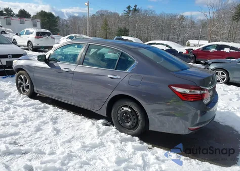 2017 Honda Accord Lx from USA, damaged, VIN 1HGCR2F38HA191190